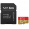 SanDisk microSDXC 256GB Extreme UHS-I Tarjeta de memoria V30