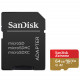 SanDisk microSDXC 64GB Extreme UHS-I  Tarjeta de memoria V30