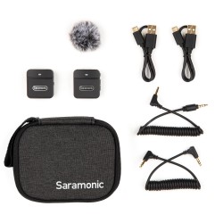 Saramonic Blink 100 B1 Micrófono inalámbrico con 3.5mm