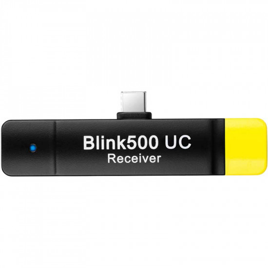 Saramonic Blink 500 B5 Sistema de micrófono Lavalier inalámbrico para USB-C
