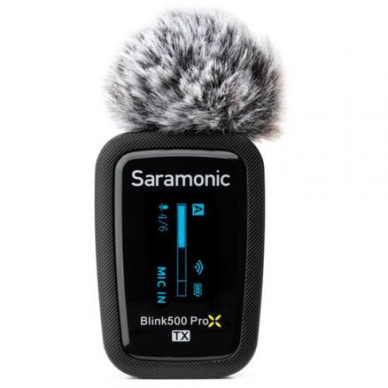 Saramonic Blink 500 Pro X B2 2 Micrófonos Lavalier inalámbrico