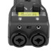 Saramonic SmartRig+DI Interface de audio 2 XLR para Lighting 
