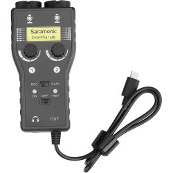 Saramonic SmartRig+UC Interface de audio 2 XLR para dispositivos USB tipo C 