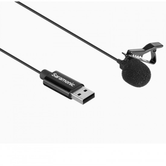 Saramonic ULM10 Micrófono Lavalier con conector USB
