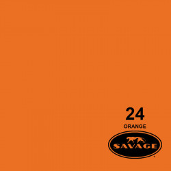 Savage Fondo de Papel "Orange" Naranja para backdrop de 2,72  x 11 mts SAV-24