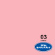 BD Fondo de Papel "Pastel Pink" para backdrop de 1,35  x 11 mts 