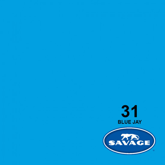 Savage Fondo de Papel "Blue Jay" para backdrop de 2,72  x 11 mts SAV-31