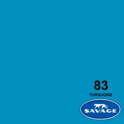 Savage Fondo de Papel "Turquoise" Turquesa de 1,35  x 11mts SAV-83-53