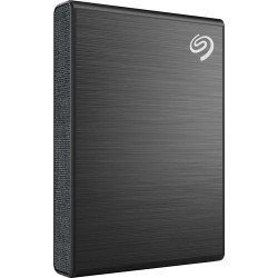 Seagate 1TB One Touch USB 3.2 Gen SSD externo (negro)