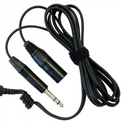 Sennheiser HMD 26-II  Audífonos cerrados con micrófono Profesional