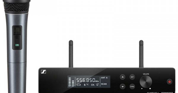 Sennheiser XSW 2-ME2 Set micrófono inalámbrico de solapa - Avacab  Frecuencia A: 548 - 572 MHz