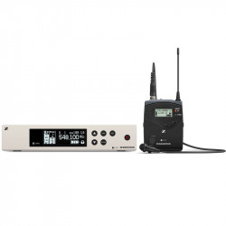 Sennheiser EW 100 G4 Inalámbrico Balita Estudio con ME 2-II - B (626 a 668 MHz)