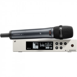 Sennheiser EW 100 G4-835  Sistema Inalámbrico Mano para Estudio con micrófono 835-S (470 a 516 MHz) 