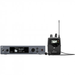 Sennheiser EW IEM G4 Sistema Inalámbrico in ear con audífonos IE4  (A1: 470 a 516 MHz) 
