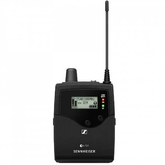 Sennheiser EW IEM G4 Twin Sistema Inalámbrico in ear con audífonos IE4  (A: 516 a 558 MHz) 
