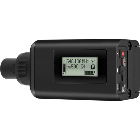 Sennheiser EW 500P FILM G4 Kit con micrófono MKE-2 y Plug-On AS (520 to 558 MHz) 