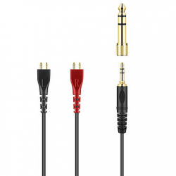 Sennheiser Cable para audifono HD 25 3.5mm 6.3mm jack adapter