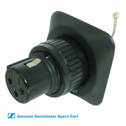 Sennheiser 556966 - Conector Repuesto XLR Socket para SKP300G3 , SKP100, SKP2000 