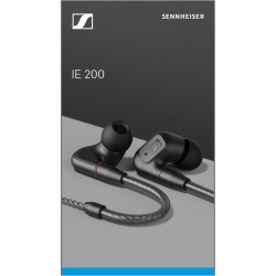Sennheiser IE 200  Audífonos intraaurales y dinámicos de monitoreo