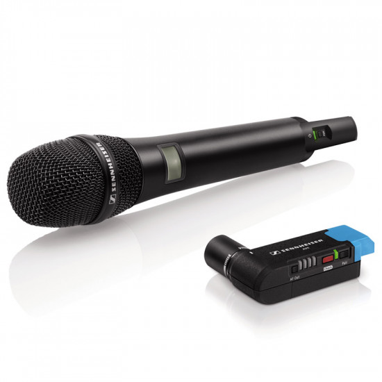 Sistema inalámbrico de micrófono de mano sennheiser XSW2 e835 – Sonotec