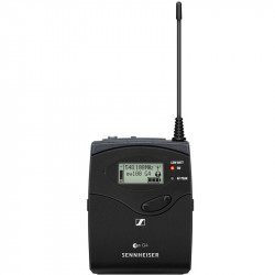 Sennheiser EW 112P G4-GB  Sistema Inalámbrico Balita Omni para Cámara GB (606-648-MHz)