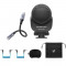 Sennheiser MKE 200 Mic Ultracompacto para cámara o smartphone y adapter para Lighting