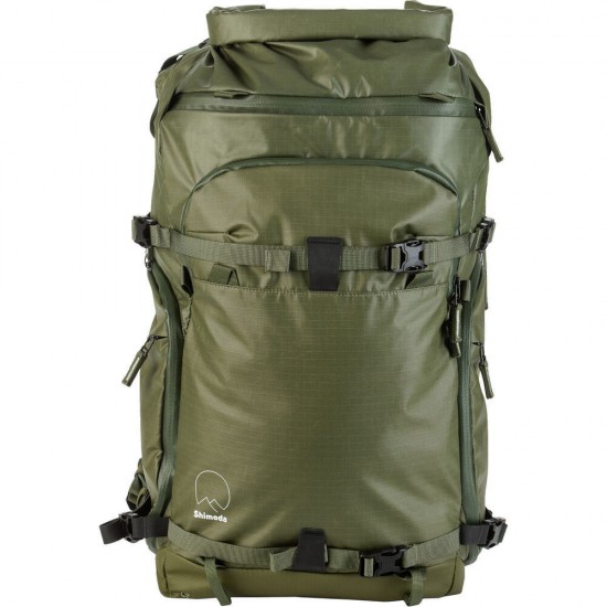Shimoda Action X30 Backpack Mochila Adventure Starter Kit (Army Green)