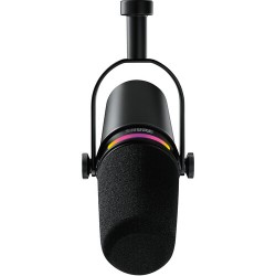 Shure MV7+ Micrófono Podcast con XLR + USB-C