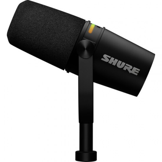 Shure MV7+ Micrófono Podcast con XLR + USB-C