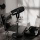 Shure MV7 Micrófono para Podcast con XLR + USB (black)