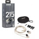 Shure SE215  Auriculares aislantes de sonido con bajos profundos y cable desmontable