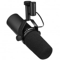 Shure SM7B Micrófono vocal ideal para podcast y radios