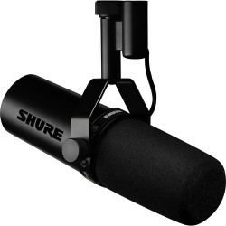 Shure SM7dB Micrófono vocal con preamplificador