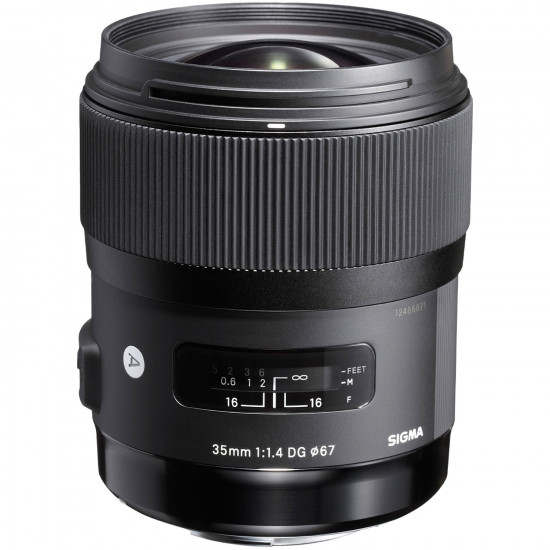 Sigma 35mm f/1.4 DG HSM Art Lente para cámaras Canon Full Frame DSLR