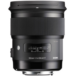 Sigma 50mm f/1.4 DG HSM Art Lente para cámaras Canon Full Frame DSLR