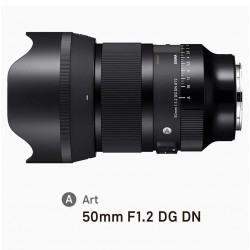 Sigma 50mm f/1.2 DG DN Art Lente para Sony E