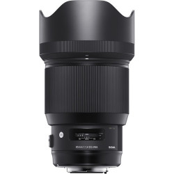 Sigma 85mm f/1.4 DG HSM Art Lente para cámaras Canon Full Frame DSLR