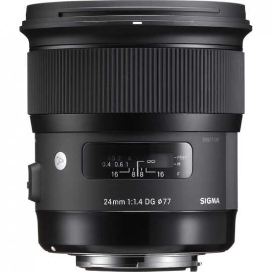 Sigma 24mm f/1.4 DG HSM Art Lente para cámaras Canon Full Frame DSLR