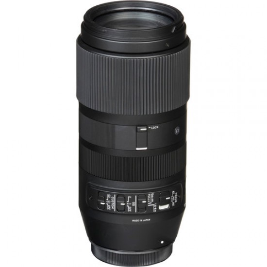 Sigma 100-400mm f/5-6.3 DG OS HSM  lente Contemporaneo para canon EF