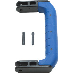 SKB HD73-BE Empuñadura pequeña de color Azul para maleta iSeries 