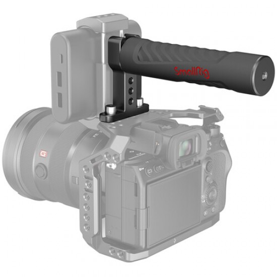 SmallRig 1446B Agarre cámaras Video o DSLR Top Handle (goma)