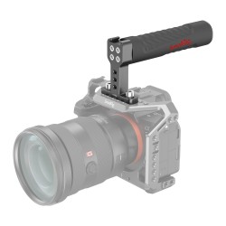 SmallRig 1446C Agarre cámaras Video o DSLR Top Handle (goma)