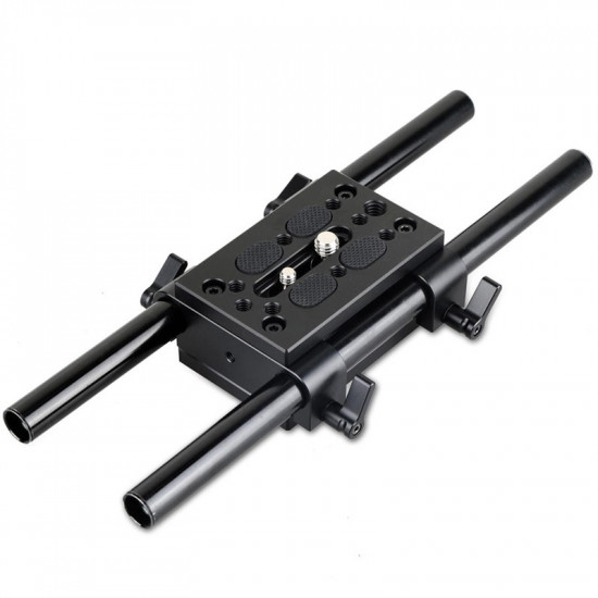 SmallRig 1798 Base Rail Block para rods 15mm y montura a tripode