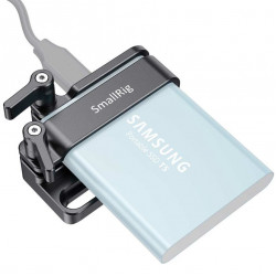 SmallRig 2245B Soporte de agarre para Samsung T5 SSD 