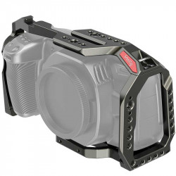 SmallRig 2766 Cage para Blackmagic Design Pocket Cinema Camera 4K / 6K Dark Olive