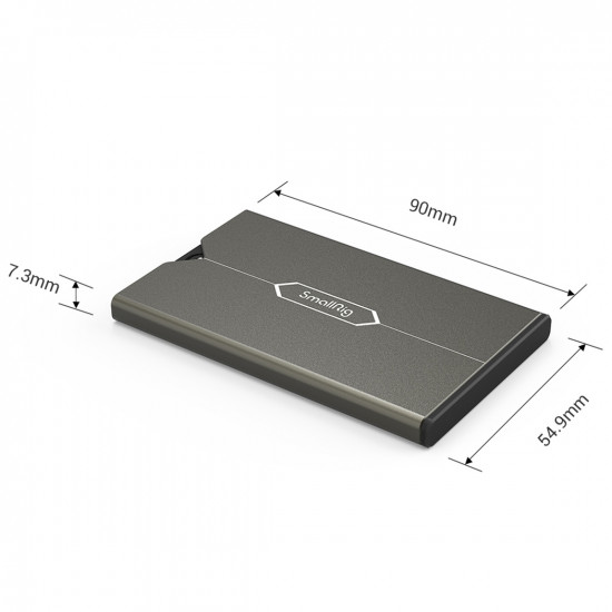 SmallRig 2832 Estuche para memorias SD Micro SD & SIM Chip Memory Case