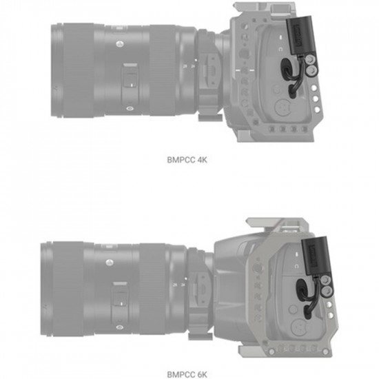 SmallRig 2960 Adaptador HDMI y USB C para Cages Pocket Cameras