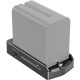 SmallRig 3018 Placa Adapter Lite de Batería NP-F con salida 7.4V y 12V