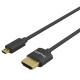 SmallRig 3043 Ultra delgado Cable Micro HDMI a HDMI 4K@60 corto de 55cm