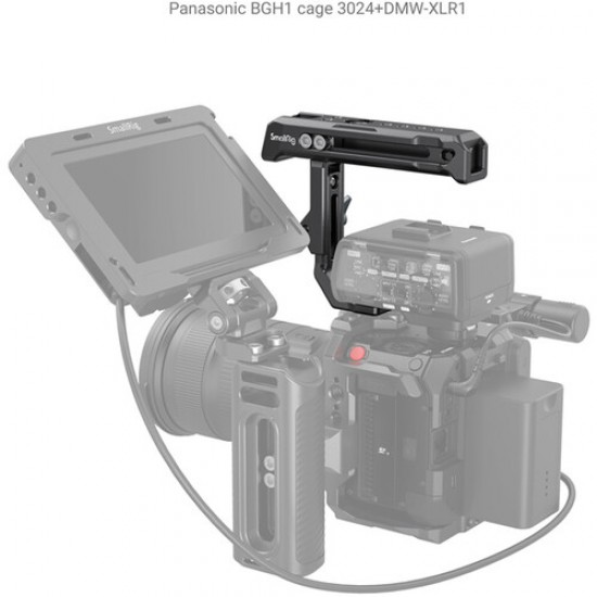 SmallRig 3082 Agarre para cámaras con adaptador de audio
